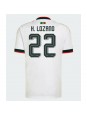 Muži Futbalové oblečenie Mexiko Hirving Lozano #22 MS 2026 Krátky Rukáv - Preč Muži Futbalové oblečenie Mexiko Hirving Lozano #22 MS 2026 Krátky Rukáv - Preč